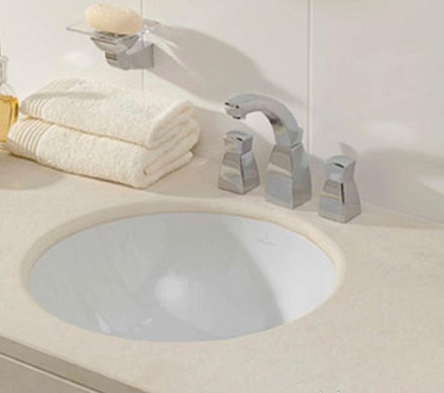 Раковина Villeroy&Boch Loop&Friends 6140.34, врезная сверху, Ø 340 мм