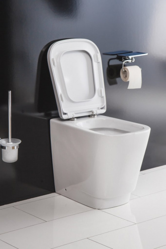 Унитаз приставной BelBagno Romina BB121CB