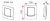 Кнопка смыва TECE Planus Urinal 9 242 314, белая глянцевая Кнопка смыва TECE Planus Urinal 9 242 314, белая глянцевая