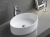Раковина керамическая накладная, овальная BelBagno