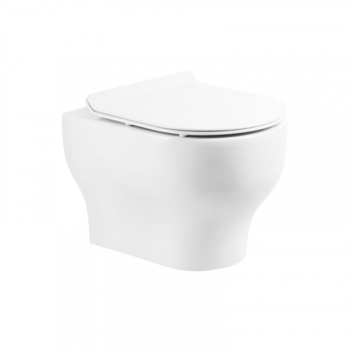 Унитаз подвесной BelBagno Lucie BB063CHR, безободковый