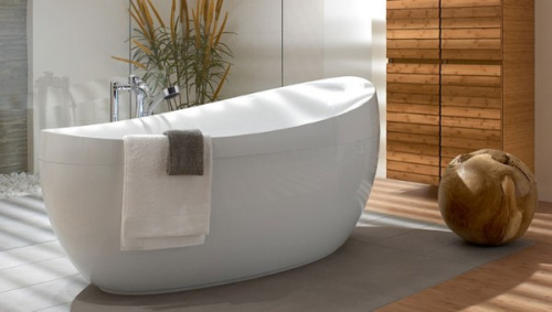 Ванна акриловая Villeroy&Boch Aveo UBQ194AVE9W1V-RW, 190x95 см, alpin, бесшовная