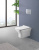 Унитаз подвесной BelBagno Romano BB248CHR-SM, безободковый