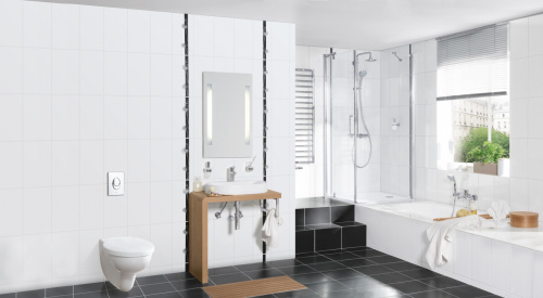 Инсталляция Grohe Rapid SL 38713 для унитаза, ширина 0.42 м