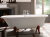 Квариловая ванна Villeroy&Boch Hommage 177x77 см UBQ180HOM7V-01 на деревянных ножках Квариловая ванна Villeroy&Boch Hommage 177x77 см UBQ180HOM7V-01 на деревянных ножках