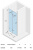Неподвижная стенка Riho Scandic S-105 GC09200 90 x 200 см Неподвижная стенка Riho Scandic S-105 GC09200 90 x 200 см