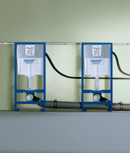 Инсталляция для подвесного унитаза Grohe Rapid SL 38929000 (4 в 1 в сборе)