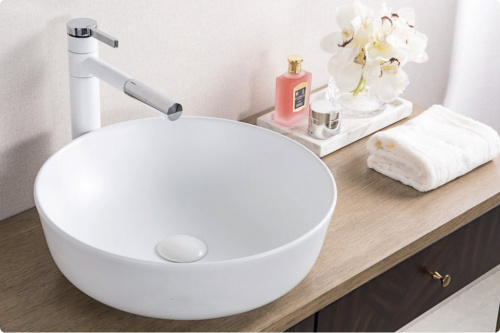 Раковина BelBagno BB1315 накладная 41x13 см