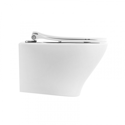 Унитаз подвесной BelBagno Acqua BB340CHR, безободковый