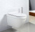 Унитаз подвесной BelBagno Cento-R BB509CH, безободковый Унитаз подвесной BelBagno Cento-R BB509CH, безободковый