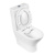 Чаша унитаза безободкового, P-trap BelBagno, серия ACQUA Новинка 2020