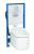 Инсталляция Grohe Rapid SL 39112001 для унитаза Sensia (3 режима)