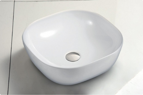 Раковина накладная, керамическая, BelBagno BB1268-1, BB1268-1