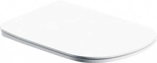 Сиденье быстросъемное, дюропласт, soft close, металлическое крепление, BB10150SC