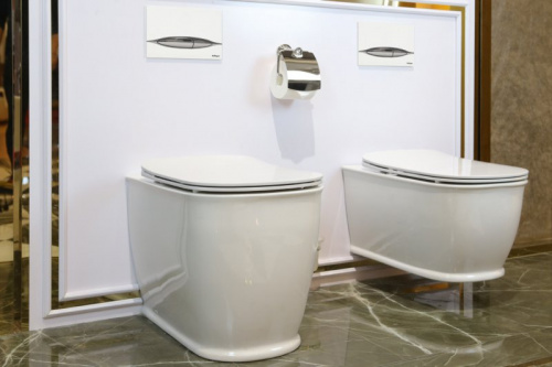 Унитаз приставной BelBagno Prado BB10150CB