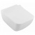 Безободковый подвесной унитаз Villeroy&Boch Venticello 4611RS01, крышка с микролифтом