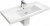 Раковина 7175 A0R1 альпийский белый ceramicplus