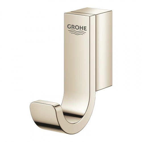 Крючок одинарный Grohe Selection 41039BE0, никель глянец