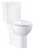 Напольный унитаз Grohe Bau Ceramic 39428000 с бачком с нижней подводкой Напольный унитаз Grohe Bau Ceramic 39428000 с бачком с нижней подводкой