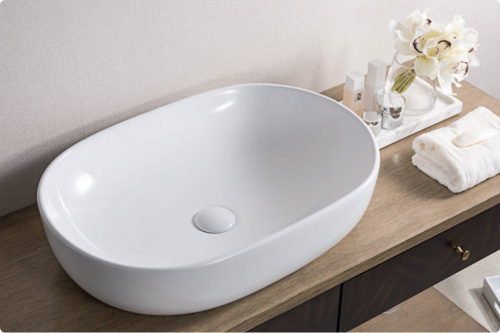 Раковина BelBagno BB1084, 60 x 42 см, накладная