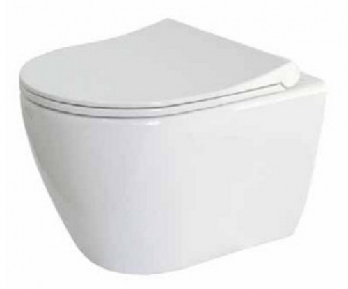 Инсталляция TECEbase с унитазом TECE Ula 9400000WC, сиденье микролифт, комплект