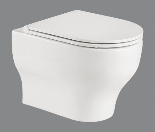 Унитаз подвесной BelBagno Lucie BB063CHR, безободковый