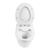 Унитаз подвесной BelBagno Acqua BB340CHR, безободковый