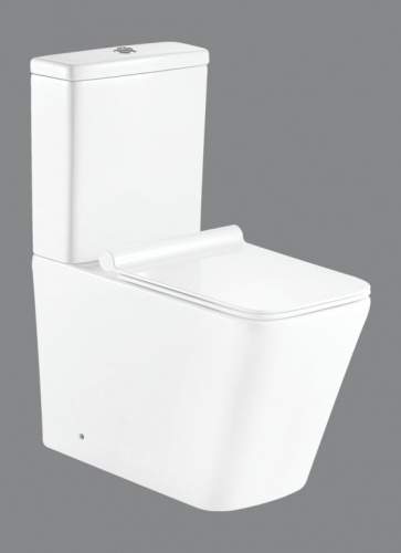 Сиденье быстросъемное, дюропласт, soft close, металлическое крепление BelBagno, серия ARDENTE-R Новинка 2020