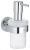 Дозатор для жидкого мыла Grohe Essentials 40448001 с держателем