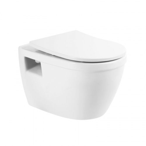 Унитаз подвесной BelBagno Loto BB070CHR, безободковый