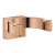Крючок двойной Grohe Selection 41049DA0, розовая бронза глянец Крючок двойной Grohe Selection 41049DA0, розовая бронза глянец