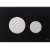 Лицевая панель TECE Loop Modular 9 240 674, черная