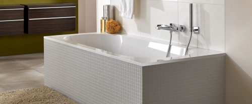 Акриловая ванна Villeroy&Boch Oberon UBQ199OBE2V-96, star white 190 x 90 см