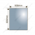 Зеркало с LED-подсветкой MELANA-6080 (MLN-LED006)