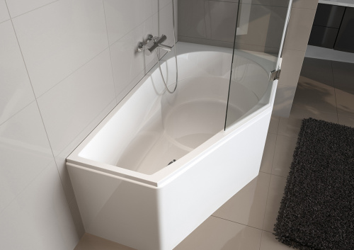 Ванна акриловая Riho Yukon 160 x 90 см, правая