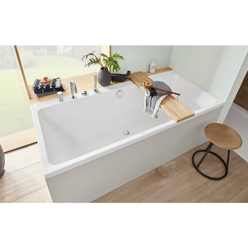Ванна Villeroy & Boch Subway 190x90 акриловая UBA199SUB2V-01