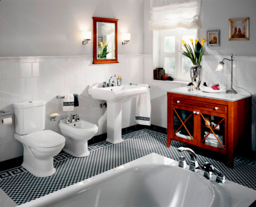 Раковина Villeroy&Boch Hommage 7101 65R1 alpin