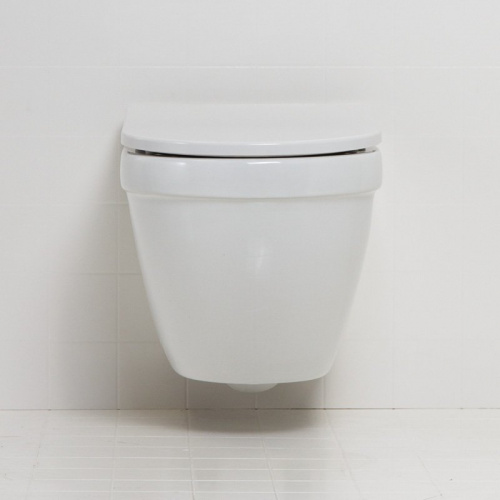 Унитаз подвесной BelBagno Cento-R BB509CH, безободковый