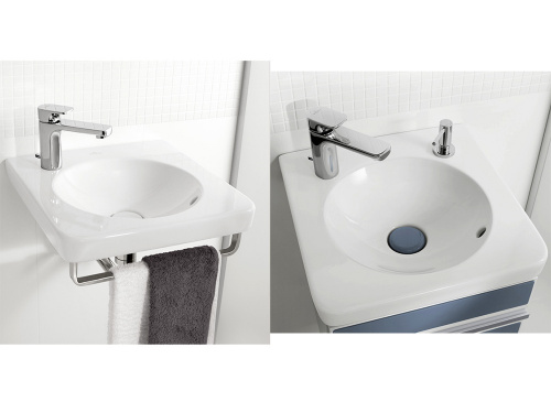 Раковина Villeroy&Boch Joyce, 5305 46, 45*45 см