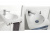 Раковина Villeroy&Boch Joyce, 5305 46, 45*45 см Раковина Villeroy&Boch Joyce, 5305 46, 45*45 см