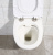 Унитаз подвесной BelBagno Alpha BB300CHR, безободковый