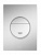 Кнопка для инсталляции Grohe Nova Cosmopolitan S 37 601 DC0, вертикальная, суперсталь