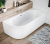 Акриловая ванна Riho Desire Corner R, 184 x 84 см