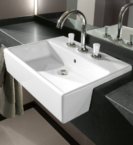 Раковина Villeroy&Boch Memento 4133 55*42,5 см
