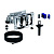 Модуль Geberit DuoFresh с ручным пуском и приемником для палочек Geberit DuoFresh, для смывного бачка скрытого монтажа Sigma 8 см