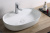 Раковина BelBagno BB1346 накладная 61x41.5x14 см