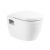 Унитаз подвесной BelBagno Loto BB070CHR, безободковый Унитаз подвесной BelBagno Loto BB070CHR, безободковый
