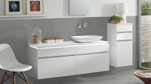 Тумба под раковину Villeroy&Boch Legato B56900PN, цвет вяз