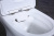 Чаша унитаза безободкового, P-trap BelBagno, серия STEAM Чаша унитаза безободкового, P-trap BelBagno, серия STEAM