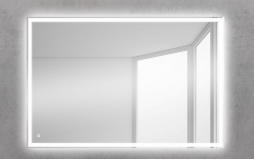 BELBAGNO SPC-GRT-900-600-LED Зеркало с встроенным светильником и сенсорным выключателем, 12W, 220-240V, 900x30x600 